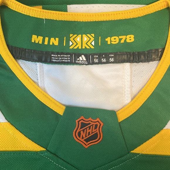 NWT Wild Hockey Jersey - Picture 6 of 6